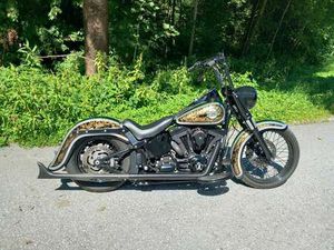 HERITAGE SOFTAIL FLSTC CHICANO