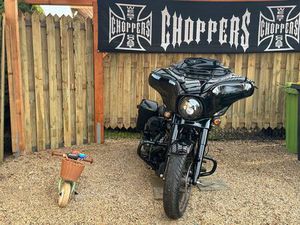 HARLEY DAVIDSON STREET GLIDE ST