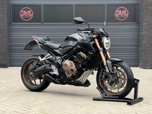HONDA CB 650 R ABS TC *BLACK EDITION* CB650 BJ.2022 — MOTOREN | HONDA — MARKTPLAATS