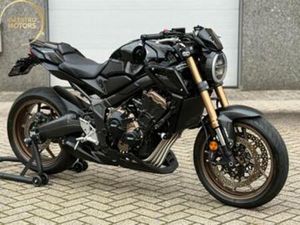 HONDA CB650R ABS 1E EIGENAAR BOMVOL OPTIES DIKSTE VAN NL !! — MOTOREN | HONDA — MARKTPLAATS