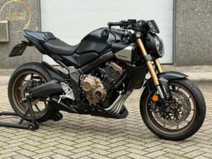 HONDA CB650R NEO SPORTS CAFE NIEUWSTAAT DIKSTE VAN NL 1E EIG — MOTOREN | HONDA — MARKTPLAATS
