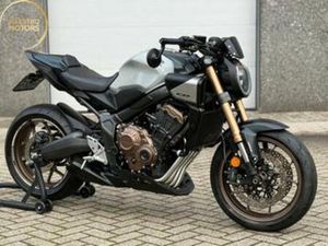 HONDA CB650R NEO SPORTS CAFE NIEUWSTAAT DIKSTE VAN NL 35KW — MOTOREN | HONDA — MARKTPLAATS