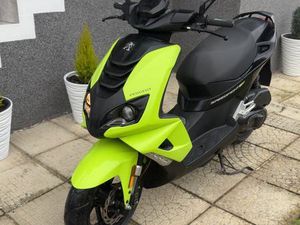 PEUGEOT SPEEDFIGHT 4 49 CM3, 2017 GOD.