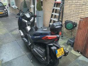 TE KOOP YAMAHA X MAX 400 ABS 2018. KLEUR METALLIC BLAUW. — MOTOREN | HONDA — MARKTPLAATS