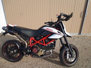 DUCATI HYPERMOTARD 1100 EVO SP 1.HD CARBON WEISS