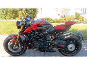 MV AGUSTA RUSH 1000 MAMBA EDITION