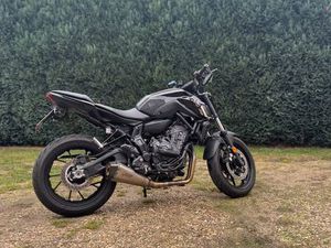 YAMAHA MT-07 PURE 2024 | 6.590 KM | A2 | MIVV
