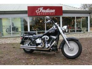HARLEY-DAVIDSON FAT BOY FLSTF — MOTOREN | HARLEY-DAVIDSON — MARKTPLAATS