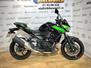 PRE-OWNED KAWASAKI Z400 2024