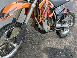 KTM EXC 450 CC