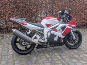 YAMAHA R6 2000 ROOD/WIT LASER CARBON — MOTOREN | YAMAHA — MARKTPLAATS