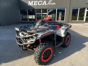 ◊ CAN-AM OUTLANDER 1000 XXC BIEN ÉQUIPÉ?- 02/2024 - SOUS GARANTIE CONSTRUCTEUR - MECAFUN