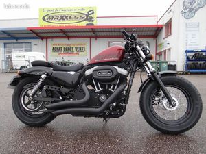 HARLEY DAVIDSON XL1200 SPORTER FORTX EIGHT ELIGIBLE A2 ABS GARANTIE 1AN
