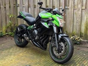 KAWASAKI ER6N, A2 / 35KW, BOUWJAAR 2016, HANDVATVERWARMING — MOTOREN | KAWASAKI — MARKTPLAATS