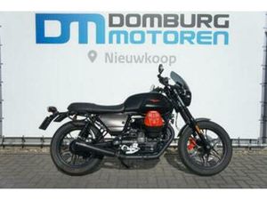 MOTO GUZZI V 7 III CARBON (BJ 2020) 12 MND GARANTIE — MOTOREN | MOTO GUZZI — MARKTPLAATS