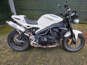 TRIUMPH SPEED TRIPLE 1050 - BJ. 2005 - WILBERS VERING - BOS — MOTOREN | TRIUMPH — MARKTPLAATS