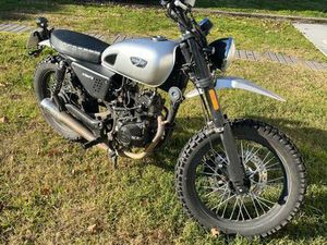 MOTO 50 CC MASAI SCRAMBLER