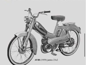 MOTOBECANE AV88 MOBYLETTE