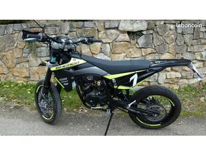 VENDS SHERCO 50 HRD SYLVER