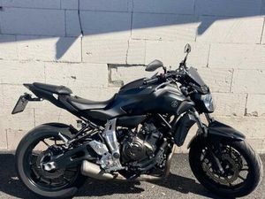 ② YAMAHA MT07