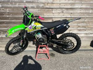 MOTO KX 125 KAWASAKI