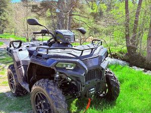 QUAD POLARIS SPORTSMAN - BLACK EDITION - 2021