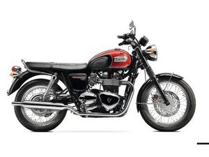 TRIUMPH BONNEVILLE T100 TOPZUSTAND 3.750 KM