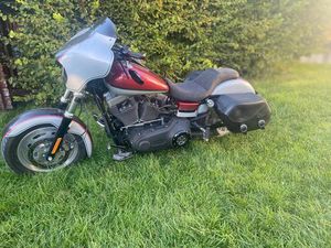 HARLEY DAVIDSON DYNA FAT BOB 2012 - ROT