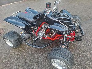 YAMAHA RAPTOR 660 TAUSCH HUSQVARNA 701