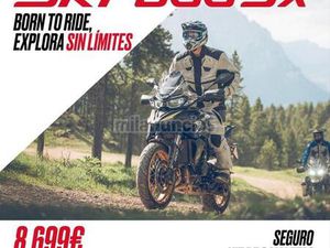 QJ MOTOR - SRT 900 SX