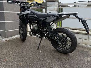 SHERCO E50/SM BLACK MOON