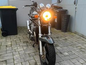 SUZUKI BANDIT GN77B – TÜV BIS 05/27 BASTLERFAHRZEUG
