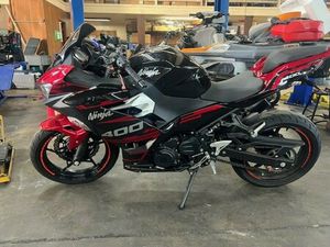 2021 KAWASAKI NINJA 400 ABS PASSION RED