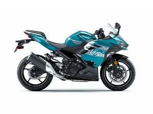 2021 KAWASAKI NINJA 400 ABS PEARL NIGHTSHADE TEAL/METALLIC SPAR