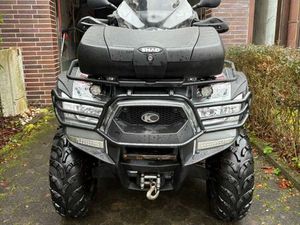 KYMCO MXU 700 EPS SERVO TÜV SERVICE REIFEN NEU LOF ATV