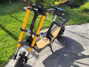 FORCA BOSSMAN-S II SCOOTER MIT 48V 40AH LITHIUM AKKU E-SCOOTER