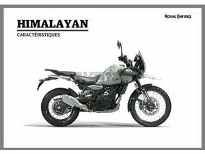 ROYAL ENFIELD HIMALAYAN 450