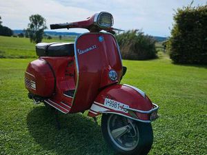 MOTOVESPA GT 160 ORIGINALLACK // VESPA GT SS SPRINT GL PX RALLY