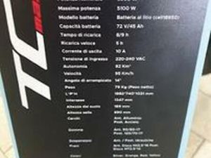 VMOTO 100% ELETTRICO MOTO SUPER SOCO TC -MAX.125 CC