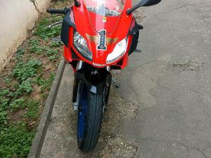 APRILIA RS 50 PY, UNFALL -BASTLERFAHRZEUG
