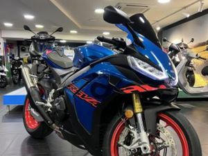 APRILIA RSV4 1100 2025 1100 CM3 | MOTO SPORTIVE | 1 532 KM | BLEU | 75016 PARIS 16