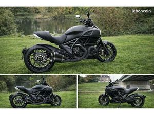 DUCATI DIAVEL 1200 2015 PHASE 2, ÉTAT IRRÉPROCHABLE