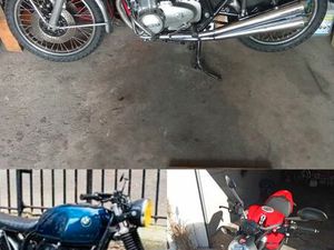 LOT DE 3 MOTOS DUCATI, HONDA,BMW