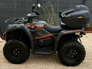 QUAD GOES TERROX 500 CC AVEC COFFRE