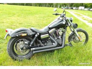 HARLEY DAVIDSON DYNA WIDE GLIDE 1584 CC - 2011 - TRÈS BON ÉTAT