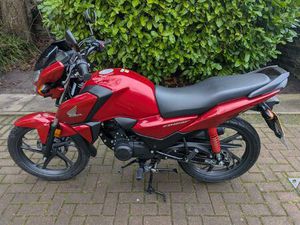 HONDA CB125F NAKED PETROL MANUAL EURO 5 (11 PS) 124 CC