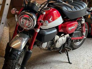 ② HONDA MONKEY 125 CC