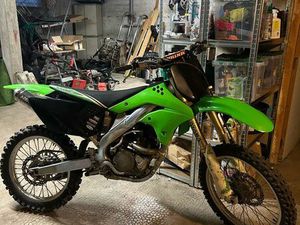 KAWASAKI 250 KXF 2008