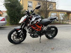KTM DUKE 390 ABS 2017