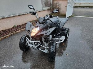 QUAD KYMCO MAXXER 300 US HOMOLOGUÉ